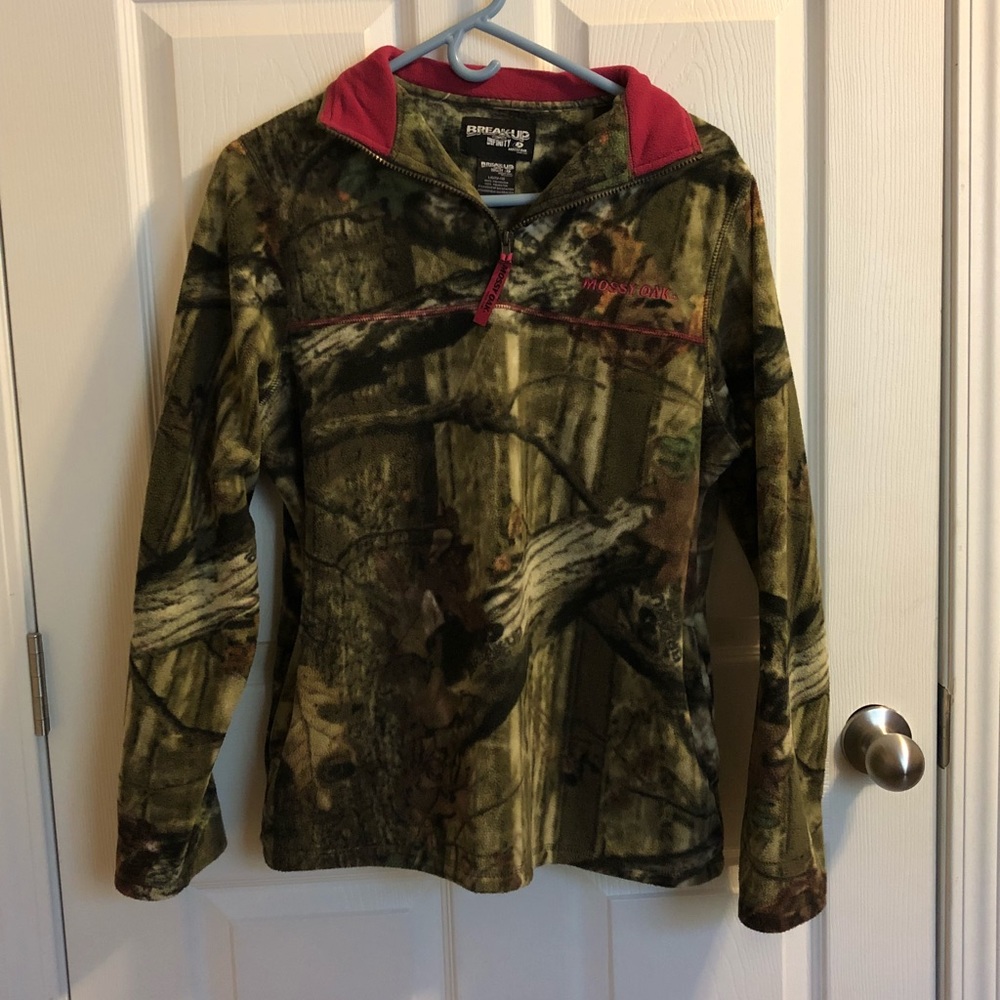 Camo Fleece